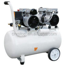 OF-600*2-70L 2 cylinder air compressor pump silent portable industrial air compressor weight